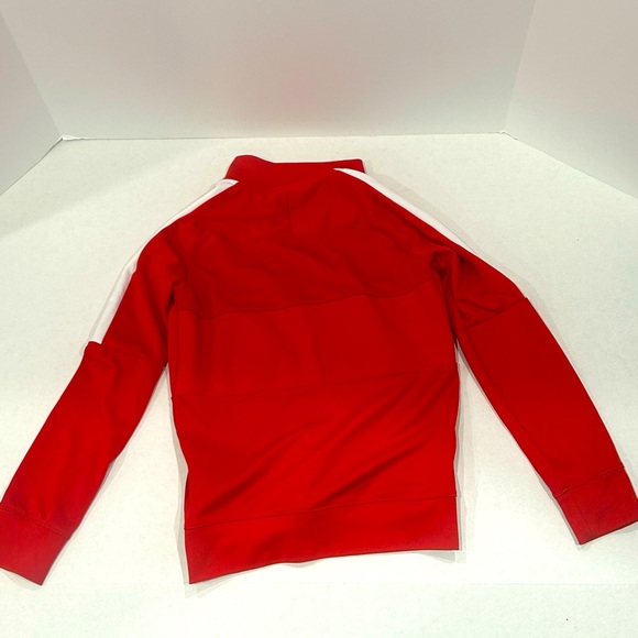 NIKE Youth (Boy's) Tracksuit Jacket - Size: S, Colour: Red/White - Picture 4 of 6